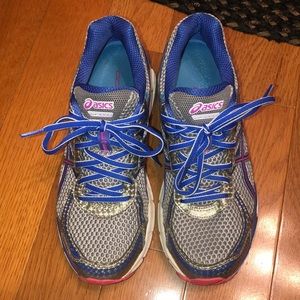 ASICS running shoes